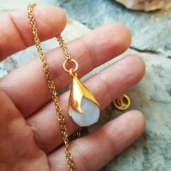 Moonstone Gold Necklace. Natural Gemstone Necklace. Chain Pendant. InkaCreations. Gift For Her. Mother Wife. Birthstone June. Christmas Gift 9 Moonstone Gold Necklace. Natural Gemstone Necklace. Chain Pendant. InkaCreations. Gift For Her. Mother Wife. Birthstone June. Christmas Gift -Jewellery Paradise il fullxfull.2716449562 o101