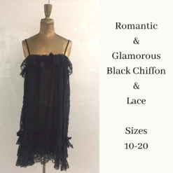 Gorgeous Negligee Set! Christmas Gift For Her - Black Nightgown - Frilly Sleeves - Bridal Gown - Loungewear - Romantic Honeymoon Lingerie 13 Gorgeous Negligee Set! Christmas Gift For Her - Black Nightgown - Frilly Sleeves - Bridal Gown - Loungewear - Romantic Honeymoon Lingerie -Jewellery Paradise il fullxfull.2721227149 6jf6