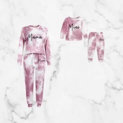 Ladies Tie Dye Loungewear, Personalised Tie Dye, Womens Tie Dye, Twinning Outfits, Womens Sweater, Tie Dye Tracksuit, Christmas Gift For Her 9 Ladies Tie Dye Loungewear, Personalised Tie Dye, Womens Tie Dye, Twinning Outfits, Womens Sweater, Tie Dye Tracksuit, Christmas Gift For Her -Jewellery Paradise il fullxfull.2729610815 lern