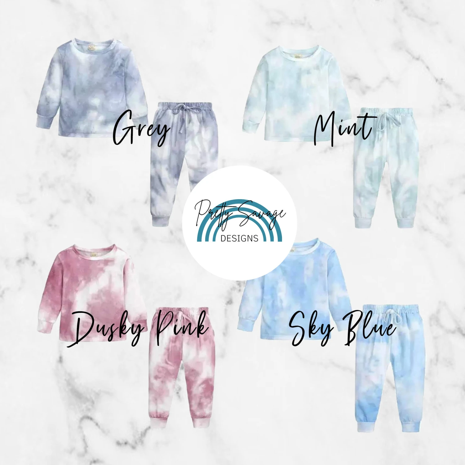 Ladies Tie Dye Loungewear, Personalised Tie Dye, Womens Tie Dye, Twinning Outfits, Womens Sweater, Tie Dye Tracksuit, Christmas Gift For Her 5 Ladies Tie Dye Loungewear, Personalised Tie Dye, Womens Tie Dye, Twinning Outfits, Womens Sweater, Tie Dye Tracksuit, Christmas Gift For Her - Image 3