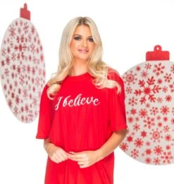 I Believe Christmas Sleep Tee 8 I Believe Christmas Sleep Tee -Jewellery Paradise il fullxfull.2732218225 bjwr