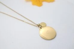 Personalized Hand-Engraved Medal Necklace, Personalized First Name Necklace, Birthstone, Christmas Gift, Stainless Steel Mom 17 Personalized Hand-Engraved Medal Necklace, Personalized First Name Necklace, Birthstone, Christmas Gift, Stainless Steel Mom -Jewellery Paradise il fullxfull.2740515124 iyrf