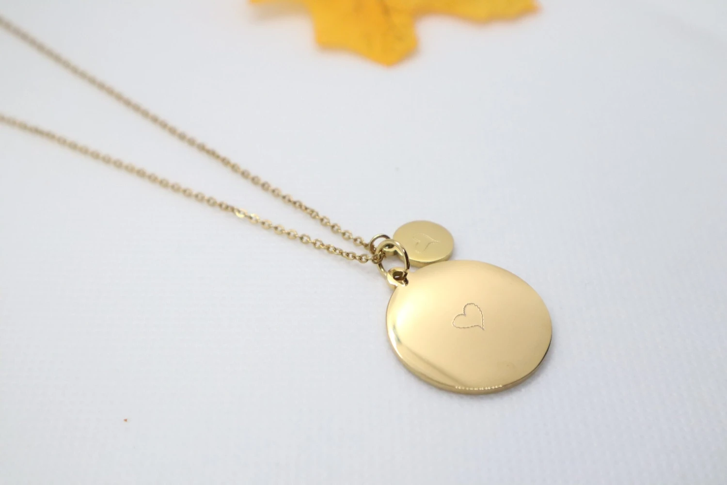 Personalized Hand-Engraved Medal Necklace, Personalized First Name Necklace, Birthstone, Christmas Gift, Stainless Steel Mom 8 Personalized Hand-Engraved Medal Necklace, Personalized First Name Necklace, Birthstone, Christmas Gift, Stainless Steel Mom - Image 6