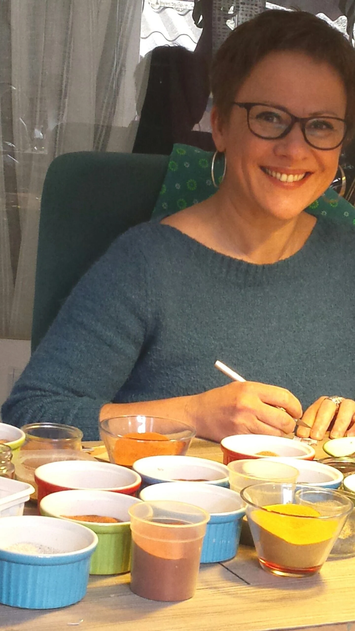 Natural Sand Earrings And Christmas Ecadeau Silver Leaves 6 Natural Sand Earrings And Christmas Ecadeau Silver Leaves - Image 4