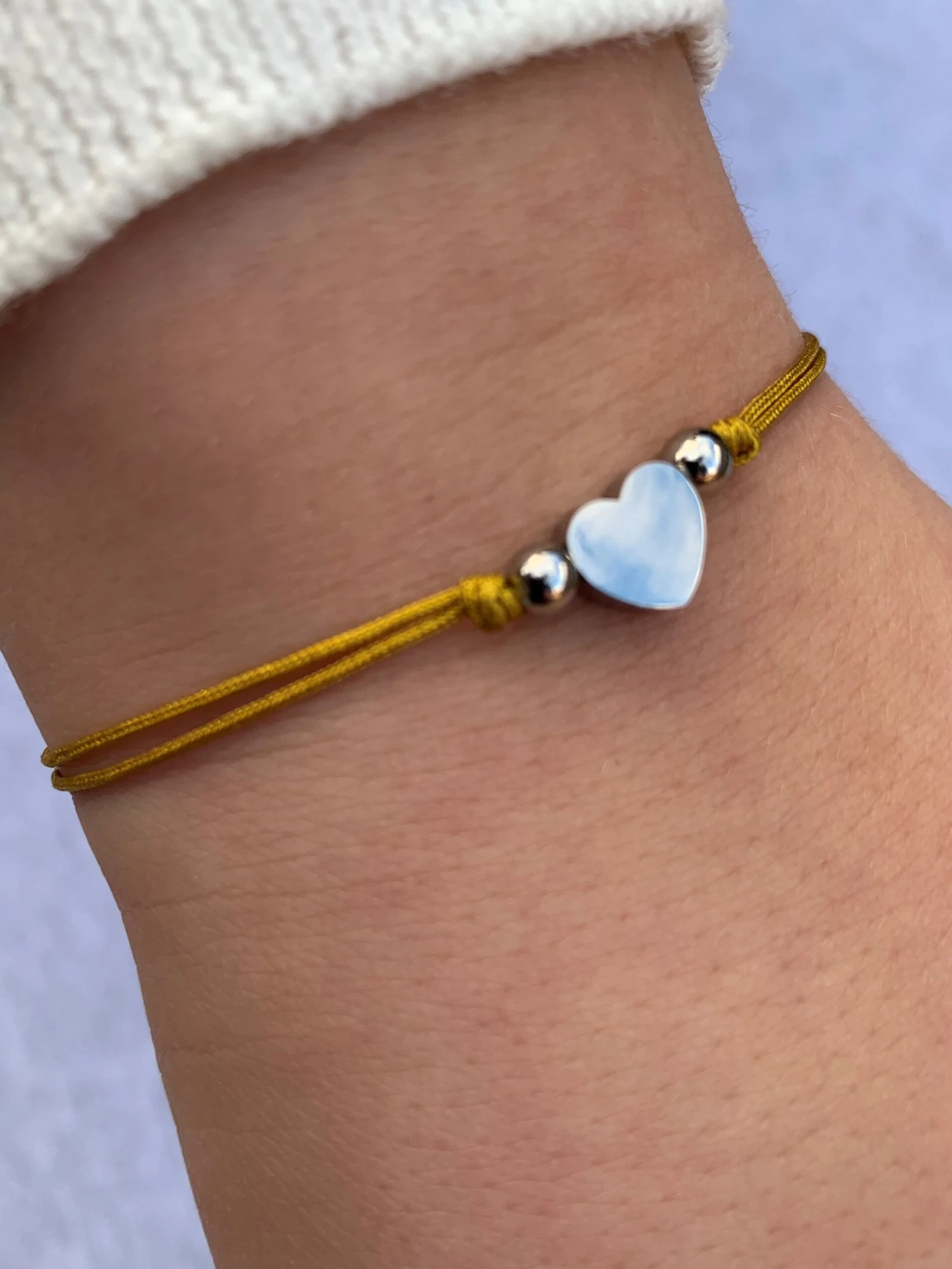 Heart Bracelet, Heart Charm, Christmas Gift For Mum, Teenage Jewelry, Birthday Gift For Best Friend, Stackable Bracelets, Friendship 5 Heart Bracelet, Heart Charm, Christmas Gift For Mum, Teenage Jewelry, Birthday Gift For Best Friend, Stackable Bracelets, Friendship - Image 3