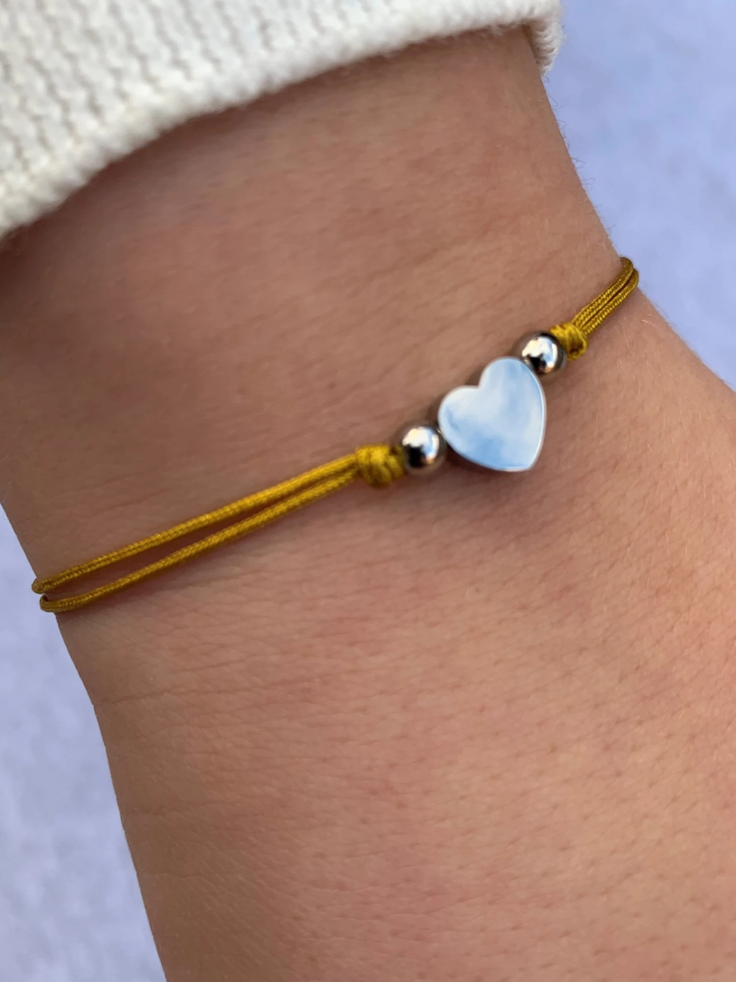 Heart Bracelet, Heart Charm, Christmas Gift For Mum, Teenage Jewelry, Birthday Gift For Best Friend, Stackable Bracelets, Friendship 6 Heart Bracelet, Heart Charm, Christmas Gift For Mum, Teenage Jewelry, Birthday Gift For Best Friend, Stackable Bracelets, Friendship - Image 4