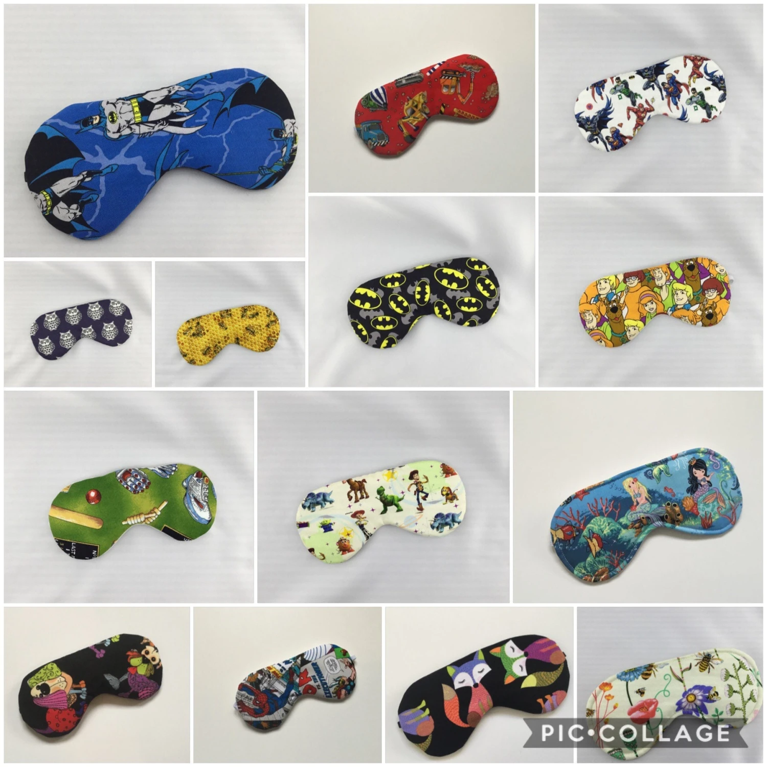 Batman Logo Sleep Mask, Made In UK , Best Friend’s Gift , Christmas Gift , Gift For Her , Gift For Him , Stocking Fillers 10 Batman Logo Sleep Mask, Made In UK , Best Friend’s Gift , Christmas Gift , Gift For Her , Gift For Him , Stocking Fillers - Image 8