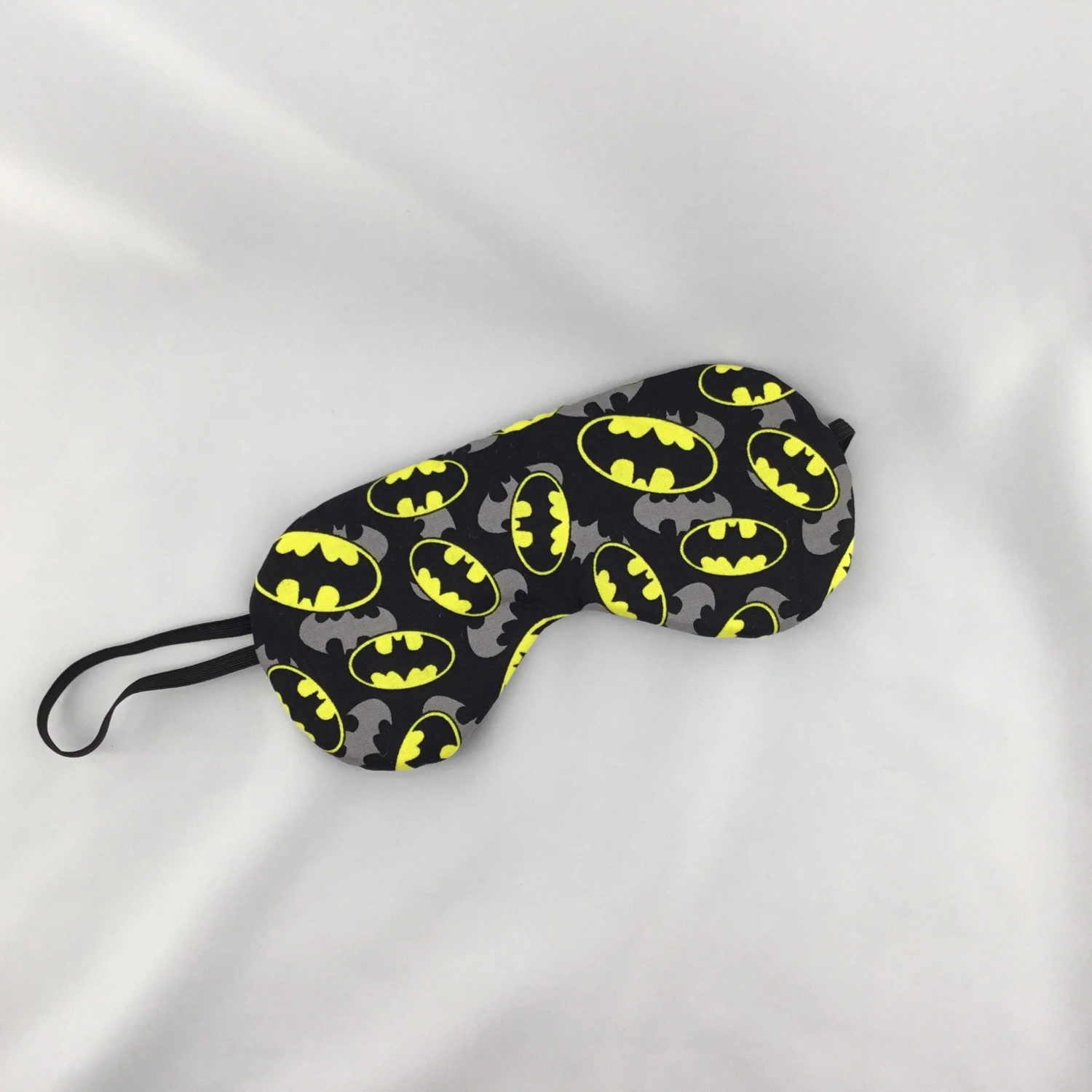 Batman Logo Sleep Mask, Made In UK , Best Friend’s Gift , Christmas Gift , Gift For Her , Gift For Him , Stocking Fillers 3 Batman Logo Sleep Mask, Made In UK , Best Friend’s Gift , Christmas Gift , Gift For Her , Gift For Him , Stocking Fillers