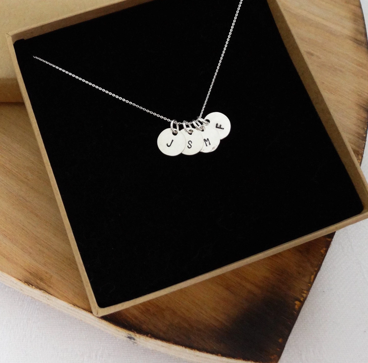 Personalised Letter Necklace For Women, Unique Gift, Initial Necklaces For Women, Christmas Gifts For Her 9 Personalised Letter Necklace For Women, Unique Gift, Initial Necklaces For Women, Christmas Gifts For Her - Image 7