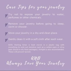 Mom And Family Birthstone Necklace Sterling Silver, Personalized Christmas Gift -Jewellery Paradise il fullxfull.2876654676 l52i