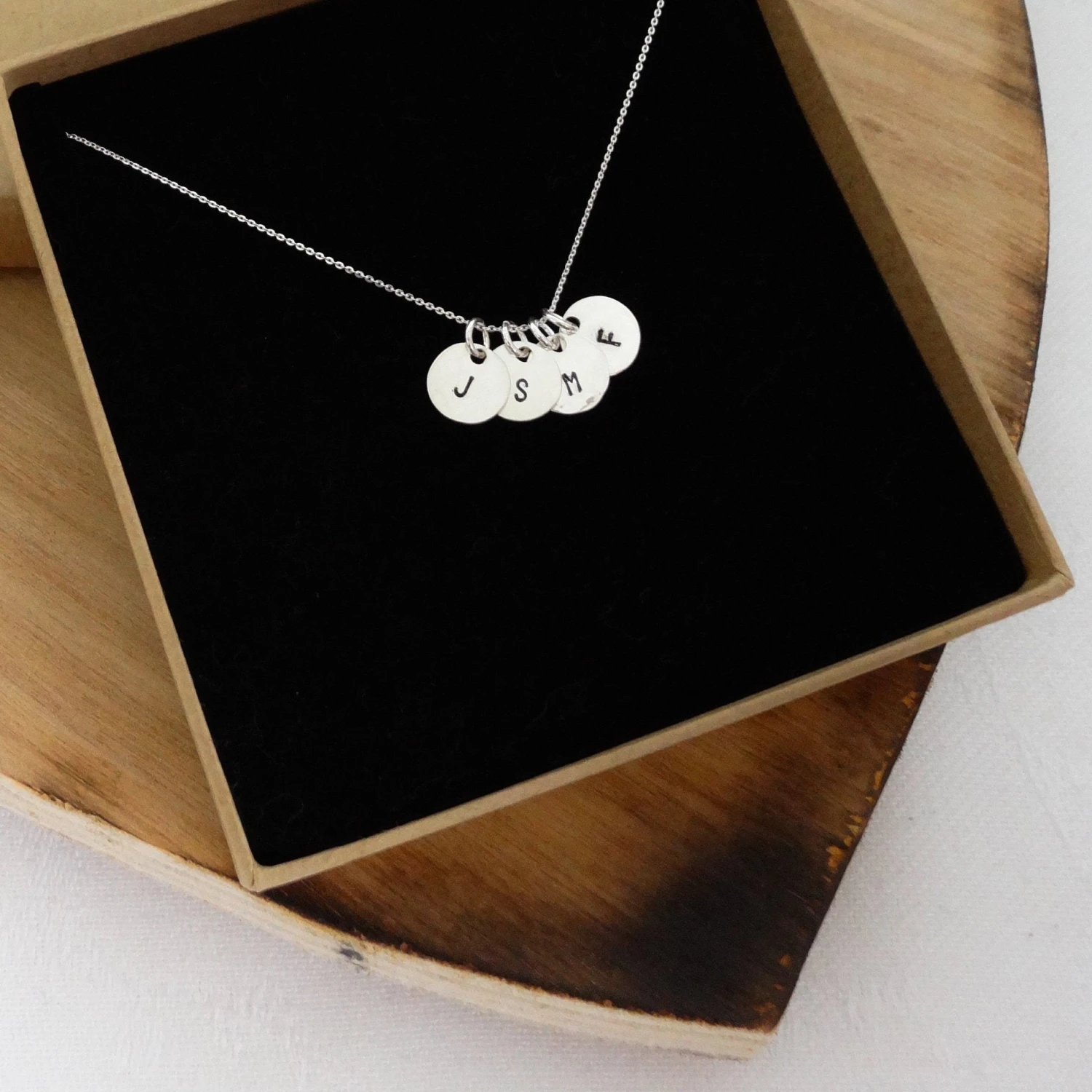 Personalised Letter Necklace For Women, Unique Gift, Initial Necklaces For Women, Christmas Gifts For Her 4 Personalised Letter Necklace For Women, Unique Gift, Initial Necklaces For Women, Christmas Gifts For Her - Image 2