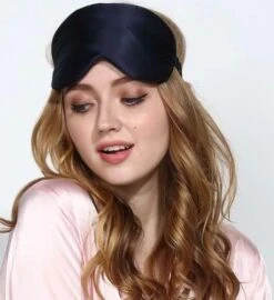 UK Luxury Navy Blue Silk Eye Mask, Father’s Day Gift From Daughter, Eye Mask Mom Sleep Mask, Christmas Gift 11 UK Luxury Navy Blue Silk Eye Mask, Father’s Day Gift From Daughter, Eye Mask Mom Sleep Mask, Christmas Gift -Jewellery Paradise il fullxfull.2939521512 ard3 1