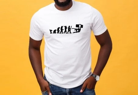 Evolution Of Plasterer And Builder Funny T-ShirtFathers Day Christmas Present Birthday Gift -Joke 3 Evolution Of Plasterer And Builder Funny T-ShirtFathers Day Christmas Present Birthday Gift -Joke