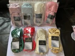 UK Luxury White Silk Eye Mask, Christmas Gift , Eye Mask Mom Sleep Mask Set Of 4. -Jewellery Paradise il fullxfull.2969240661 p93y 2