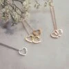 Heart Charm Name Necklace, Multiple Names, Family Charm Necklace, Mothers Necklace, 2 Hearts Necklace, Double Name Necklace, Christmas Gift 1 Heart Charm Name Necklace, Multiple Names, Family Charm Necklace, Mothers Necklace, 2 Hearts Necklace, Double Name Necklace, Christmas Gift -Jewellery Paradise il fullxfull.3005711657 aqy0