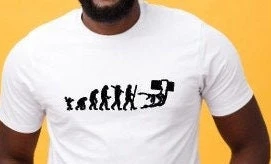 Evolution Of Plasterer And Builder Funny T-ShirtFathers Day Christmas Present Birthday Gift -Joke 5 Evolution Of Plasterer And Builder Funny T-ShirtFathers Day Christmas Present Birthday Gift -Joke - Image 3