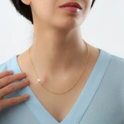 Sideways Initial Necklace, Letter Necklace, 925K Silver Letter Necklace, Initial Cross Necklace, Baptism Necklace, Christmas Gift, 12 Sideways Initial Necklace, Letter Necklace, 925K Silver Letter Necklace, Initial Cross Necklace, Baptism Necklace, Christmas Gift, -Jewellery Paradise il fullxfull.3038135882 eolc