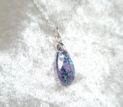 Swarovski Crystal Necklace. Tanzanite White Patina Pendant On 925 Sterling Silver Chain. Birthday/Christmas/Eid/Mothers' Day Gift 14 Swarovski Crystal Necklace. Tanzanite White Patina Pendant On 925 Sterling Silver Chain. Birthday/Christmas/Eid/Mothers' Day Gift -Jewellery Paradise il fullxfull.3054081874 p3fg