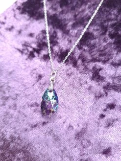 Swarovski Crystal Necklace. Tanzanite White Patina Pendant On 925 Sterling Silver Chain. Birthday/Christmas/Eid/Mothers' Day Gift 17 Swarovski Crystal Necklace. Tanzanite White Patina Pendant On 925 Sterling Silver Chain. Birthday/Christmas/Eid/Mothers' Day Gift -Jewellery Paradise il fullxfull.3054082068 2o0c