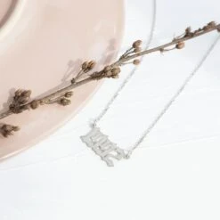 925K Silver Old English Year Necklace, Birth Year Necklace, Year Of Birth, Old English Number Necklace, Christmas Necklace, Date Necklace -Jewellery Paradise il fullxfull.3067872085 iuzp