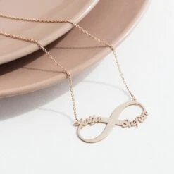 Infinity Name Necklace, Personalized Infinity Necklace, Name Necklace For Women, Couple Name Necklace, Mother's Gift, Christmas Gift 9 Infinity Name Necklace, Personalized Infinity Necklace, Name Necklace For Women, Couple Name Necklace, Mother's Gift, Christmas Gift -Jewellery Paradise il fullxfull.3069200593 a87s