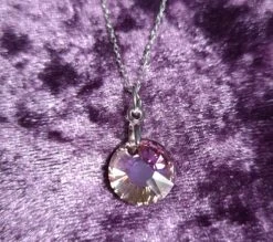 Genuine Crystal Necklace. Vitrail Light Pendant On 925 Sterling Silver Chain. Handcrafted. Birthday/Christmas/Eid/Mothers Day Gift 13 Genuine Crystal Necklace. Vitrail Light Pendant On 925 Sterling Silver Chain. Handcrafted. Birthday/Christmas/Eid/Mothers Day Gift -Jewellery Paradise il fullxfull.3070731168 d2iz