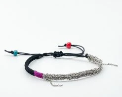 Handwoven Bracelet Set Of Five, Matching Bracelet, Adjustable Bracelet Set For Women, Beach Festival Accessory, Christmas Gift -Jewellery Paradise il fullxfull.3083486286 4s1d