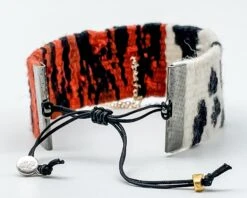 Animal Print Cuff Bracelet, Handmade Yarn Jewellery, Adjustable Bracelet For Women, Handwoven Bracelet, Christmas Gift 10 Animal Print Cuff Bracelet, Handmade Yarn Jewellery, Adjustable Bracelet For Women, Handwoven Bracelet, Christmas Gift -Jewellery Paradise il fullxfull.3084422126 9dcy