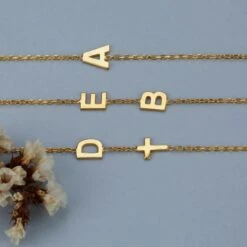 Sideways Initial Necklace, Letter Necklace, 925K Silver Letter Necklace, Initial Cross Necklace, Baptism Necklace, Christmas Gift, 13 Sideways Initial Necklace, Letter Necklace, 925K Silver Letter Necklace, Initial Cross Necklace, Baptism Necklace, Christmas Gift, -Jewellery Paradise il fullxfull.3085854987 dq3a