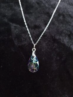 Swarovski Crystal Necklace. Tanzanite White Patina Pendant On 925 Sterling Silver Chain. Birthday/Christmas/Eid/Mothers' Day Gift 20 Swarovski Crystal Necklace. Tanzanite White Patina Pendant On 925 Sterling Silver Chain. Birthday/Christmas/Eid/Mothers' Day Gift -Jewellery Paradise il fullxfull.3101813229 4olg