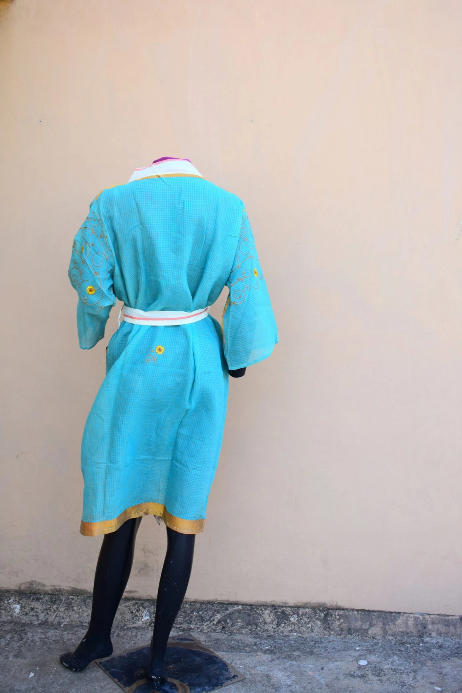 Cotton Robe Women - Christmas Gifts For Her - Organic Cotton Bath Robe- Love Robe- Spa Robe-getting Ready Robe-house Coat 9 Cotton Robe Women - Christmas Gifts For Her - Organic Cotton Bath Robe- Love Robe- Spa Robe-getting Ready Robe-house Coat - Image 7