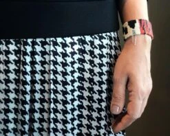 Animal Print Cuff Bracelet, Handmade Yarn Jewellery, Adjustable Bracelet For Women, Handwoven Bracelet, Christmas Gift 11 Animal Print Cuff Bracelet, Handmade Yarn Jewellery, Adjustable Bracelet For Women, Handwoven Bracelet, Christmas Gift -Jewellery Paradise il fullxfull.3132147175 d3rx