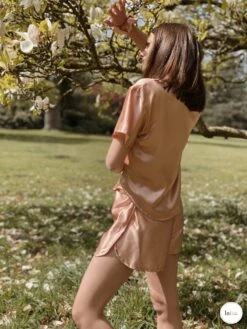 Mulberry Silk Pyjama Set•100% Silk Satin•Silk Pyjamas•Silk Nightwear•Bride Gift•Handmade•Christmas Gift•Summer 2021•Gift For Wife 16 Mulberry Silk Pyjama Set•100% Silk Satin•Silk Pyjamas•Silk Nightwear•Bride Gift•Handmade•Christmas Gift•Summer 2021•Gift For Wife -Jewellery Paradise il fullxfull.3140930026 ju2n