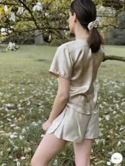 Mulberry Silk Pyjama Set•100% Silk Satin•Silk Pyjamas•Silk Nightwear•Bride Gift•Handmade•Christmas Gift•Summer 2021•Gift For Wife 13 Mulberry Silk Pyjama Set•100% Silk Satin•Silk Pyjamas•Silk Nightwear•Bride Gift•Handmade•Christmas Gift•Summer 2021•Gift For Wife -Jewellery Paradise il fullxfull.3140930384 nm2d