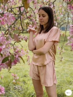 Mulberry Silk Pyjama Set•100% Silk Satin•Silk Pyjamas•Silk Nightwear•Bride Gift•Handmade•Christmas Gift•Summer 2021•Gift For Wife 12 Mulberry Silk Pyjama Set•100% Silk Satin•Silk Pyjamas•Silk Nightwear•Bride Gift•Handmade•Christmas Gift•Summer 2021•Gift For Wife -Jewellery Paradise il fullxfull.3140936472 sag9