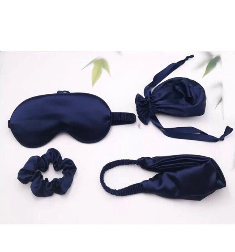 UK Luxury Navy Blue Silk Eye Mask, Father’s Day Gift From Daughter, Eye Mask Mom Sleep Mask, Christmas Gift 3 UK Luxury Navy Blue Silk Eye Mask, Father’s Day Gift From Daughter, Eye Mask Mom Sleep Mask, Christmas Gift