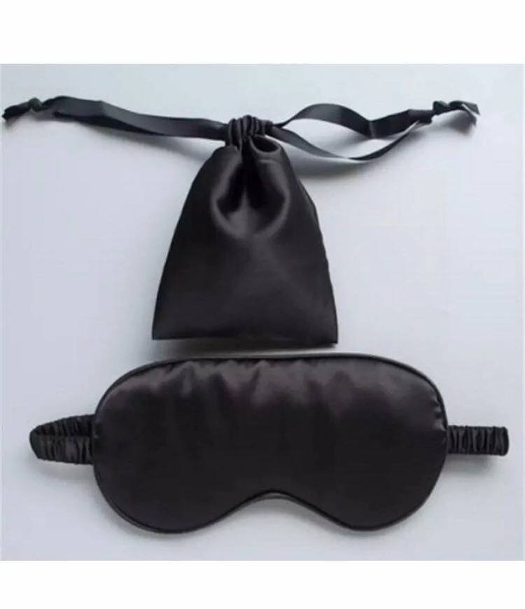 UK Luxury Black Silk Eye Mask, Father’s Day Gift From Daughter, Gift For Her, Eye Mask Mom Sleep Mask Set Of 4, Christmas Gift 5 UK Luxury Black Silk Eye Mask, Father’s Day Gift From Daughter, Gift For Her, Eye Mask Mom Sleep Mask Set Of 4, Christmas Gift - Image 3