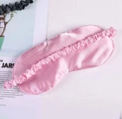 UK Luxury Pink Silk Eye Mask,brides Gift , Gift For Her, Eye Mask Mom Sleep Mask, Christmas Gift -Jewellery Paradise il fullxfull.3185527050 eu0z