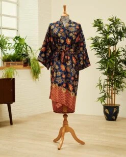 Moonrise Kimono Robe, Christmas Gift Ideas, Silk Blend Dressing Gown, Vintage Kimono, Bridesmaid Robes, Boho Kimono, Bridal Robe, Loungewear 12 Moonrise Kimono Robe, Christmas Gift Ideas, Silk Blend Dressing Gown, Vintage Kimono, Bridesmaid Robes, Boho Kimono, Bridal Robe, Loungewear -Jewellery Paradise il fullxfull.3186636084 eaix