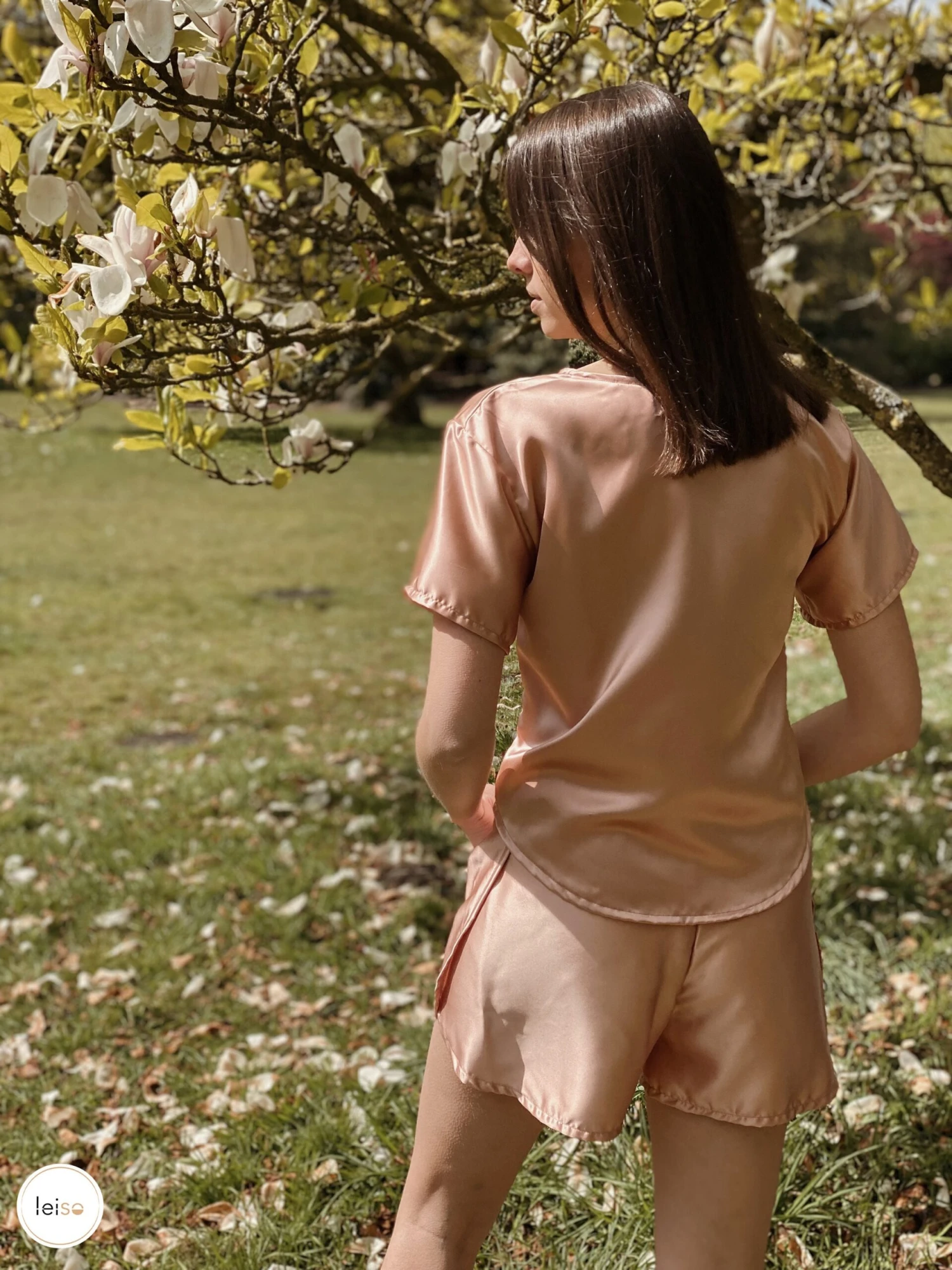 Mulberry Silk Pyjama Set•100% Silk Satin•Silk Pyjamas•Silk Nightwear•Bride Gift•Handmade•Christmas Gift•Summer 2021•Gift For Wife 7 Mulberry Silk Pyjama Set•100% Silk Satin•Silk Pyjamas•Silk Nightwear•Bride Gift•Handmade•Christmas Gift•Summer 2021•Gift For Wife - Image 5