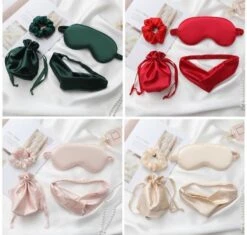 UK Luxury Cream Silk Eye Mask, Father’s Day Gift From Daughter, Eye Mask, Christmas Gift Set Of 4. 15 UK Luxury Cream Silk Eye Mask, Father’s Day Gift From Daughter, Eye Mask, Christmas Gift Set Of 4. -Jewellery Paradise il fullxfull.3195265351 aild 2