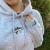 Embroidered Shark Hoodie, Shark, Fish, Unisex, Oversized, For Him, For Her, Loungewear, Birthday, Christmas, Gift, Present, Cotton, Vegan 2 Embroidered Shark Hoodie, Shark, Fish, Unisex, Oversized, For Him, For Her, Loungewear, Birthday, Christmas, Gift, Present, Cotton, Vegan -Jewellery Paradise il fullxfull.3209494576 5ec8