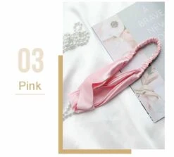 UK Luxury Pink Silk Eye Mask, Father’s Day Gift From Daughter, Christmas Gift, Eye Mask Mom Sleep Mask Set Of 4. -Jewellery Paradise il fullxfull.3217429721 64t8