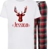 Personalised Matching Family Christmas Pyjamas, Christmas Eve Pyjamas, Christmas Eve Box, Matching PJs, Reindeer Pyjamas -Jewellery Paradise il fullxfull.3233387068 a4mr