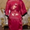 GFM Chinese Mens Or Unisex Dragon Design Dressing Gown Or Kimono - Burgundy Red - Christmas Gift 2 GFM Chinese Mens Or Unisex Dragon Design Dressing Gown Or Kimono - Burgundy Red - Christmas Gift -Jewellery Paradise il fullxfull.3250827446 36i0