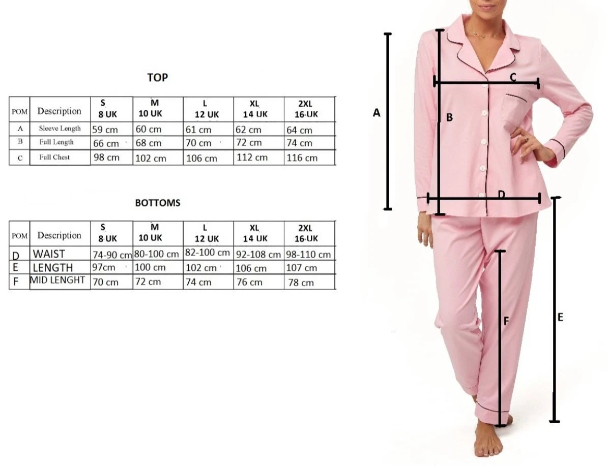 Personalised Embroidered Adults Christmas Red Pyjama Set With White Piping 7 Personalised Embroidered Adults Christmas Red Pyjama Set With White Piping - Image 5