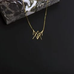 Personalized Handmade Women Gold Name Necklace,Minimalist Christmas Gift For Her,Personalized Gift For Women Who Has Everything -Jewellery Paradise il fullxfull.3288766382 99u9
