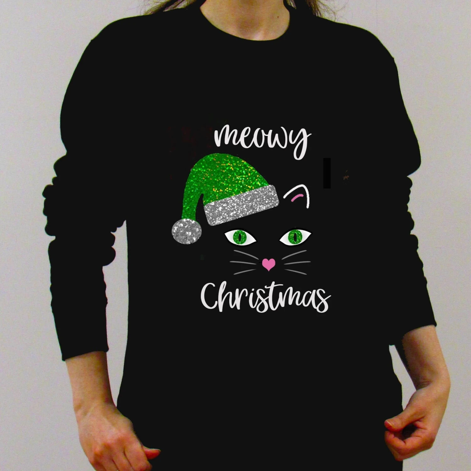 Meowy Christmas Cat Festive Jumper 7 Meowy Christmas Cat Festive Jumper - Image 5