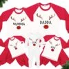 Matching Family Christmas Pyjamas Personalise Reindeer Design Baby Kid Women Men -Jewellery Paradise il fullxfull.3294840279 d2hg