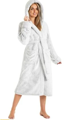 Personalised Grey Fluffy Dressing Gown For Her Christmas Gift For Her Christmas Pyjamas Bridesmaid Robe Personalised Dressing Gown Womens 18 Personalised Grey Fluffy Dressing Gown For Her Christmas Gift For Her Christmas Pyjamas Bridesmaid Robe Personalised Dressing Gown Womens -Jewellery Paradise il fullxfull.3313880464 btaw